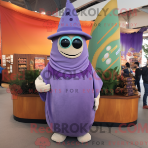 Mascot karakter van een...
