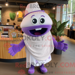 Mascot karakter van een...