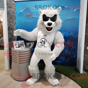 Personnage mascotte d un...