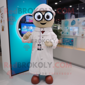  Doctor maskot kostume...