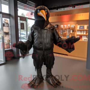 Personnage mascotte d...