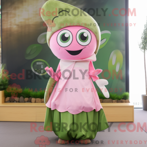Personnage mascotte d un...