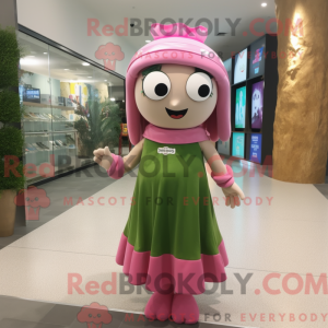 Personaje mascota de un...