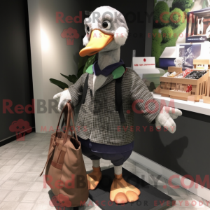 Mascot karakter van een...