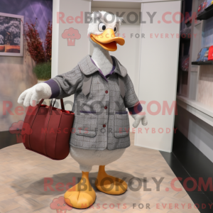 Personnage mascotte d un...