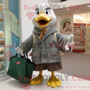 Personaje mascota de un...