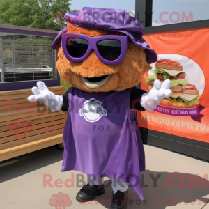 Mascot character of a...