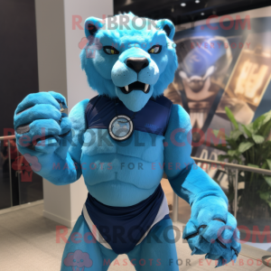 Mascot character of a Sky...