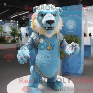 Personnage mascotte d un...