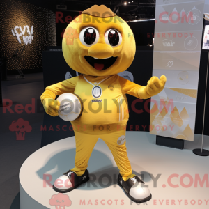 Personaggio mascotte di un...