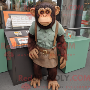 Personaje mascota de un...