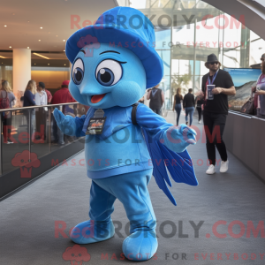 Personnage mascotte d un...