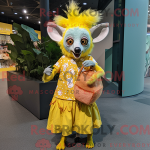 Personaje mascota de una...