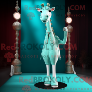 Personaje mascota de una...