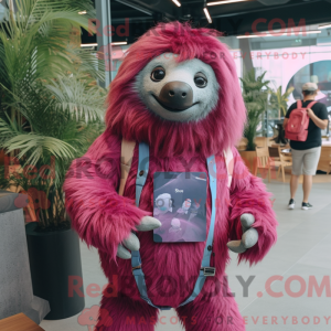 Personaggio mascotte di un...