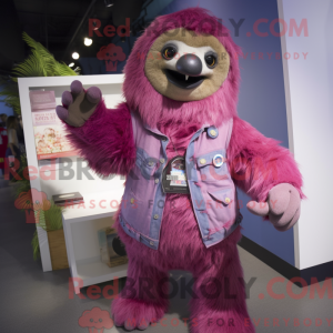 Personnage mascotte d un...