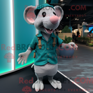 Personaje mascota de una...