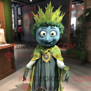 Mascottefiguur van een...