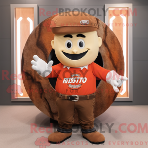 Personnage mascotte d un...