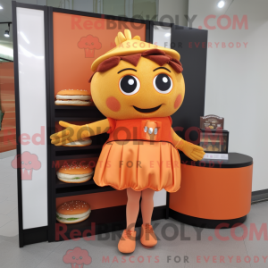 Mascottefiguur van een...