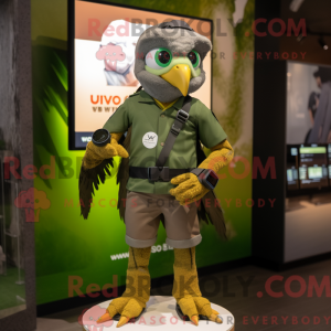 Personnage mascotte d Olive...