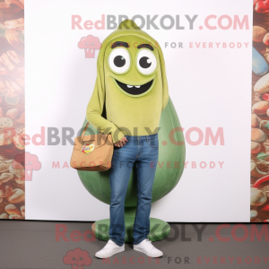 Postava maskota Olive...