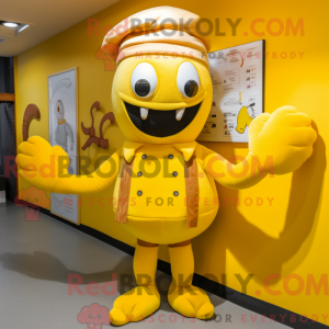 Mascot character of a...
