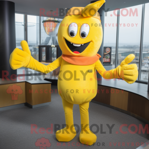 Maskottchenfigur einer...