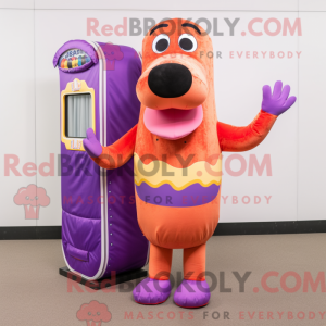 Mascot character of a...