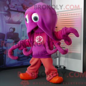 Personnage mascotte d une...