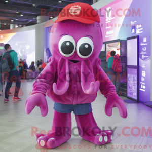 Personnage mascotte d une...