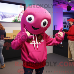 Personnage mascotte d une...