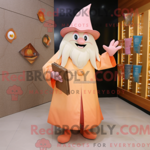 Mascottekarakter van een...