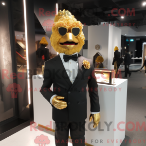 Mascot character of a Gold...