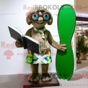 Personnage mascotte d une...