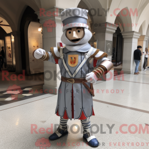 Mascottefiguur van een...