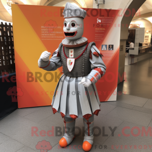 Mascottefiguur van een...
