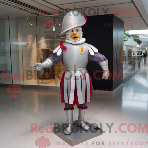 Mascot character of a...