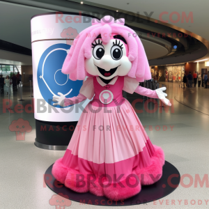 Personagem de máscara de um...