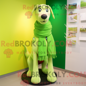 Personaje mascota de un...