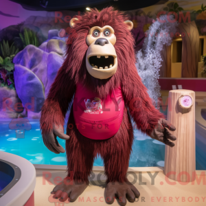 Personnage mascotte d un...