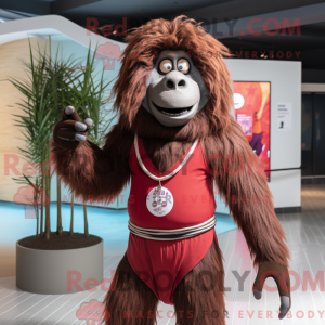 Mascot character of a...