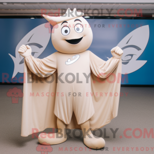 Mascottefiguur van een...