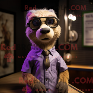 Personnage mascotte d un...