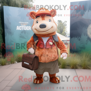 Postava maskota Rust Sow...