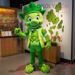 Mascot character of a Lime...