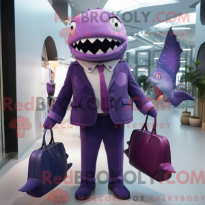 Mascot character of a...