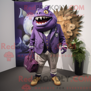 Mascottekarakter van een...