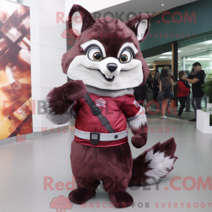 Personaje mascota de un...