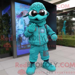 Mascot character of a...